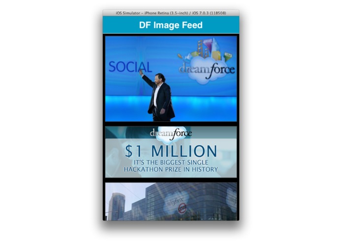 DF13 Image Feed – screenshot 1