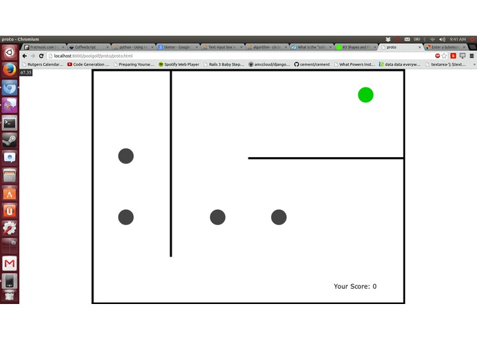 Pool Golf! – screenshot 1