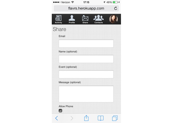 Flavrs – screenshot 1