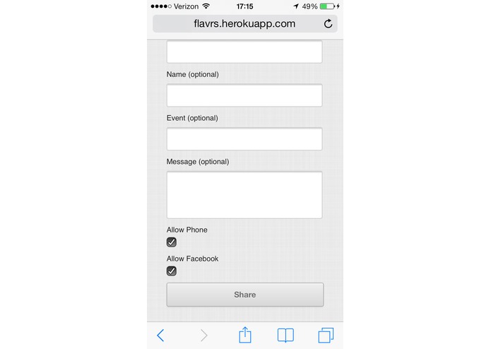 Flavrs – screenshot 2