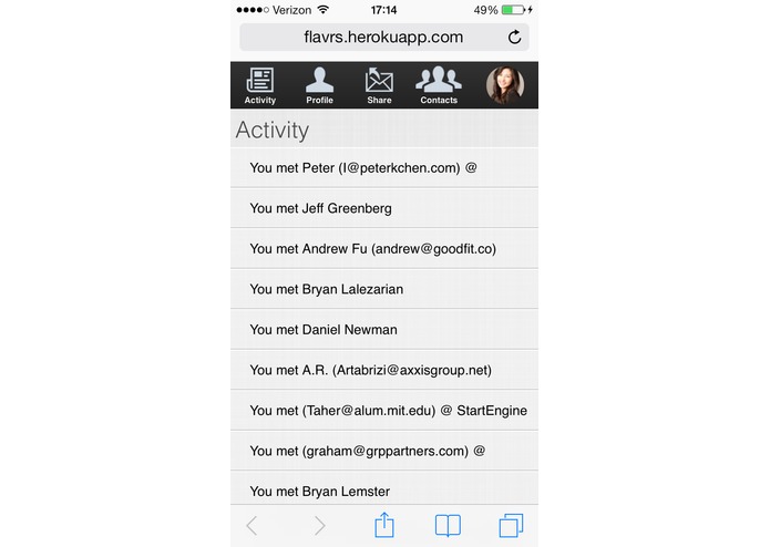 Flavrs – screenshot 3