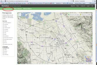 Homeless SCC (Santa Clara County)