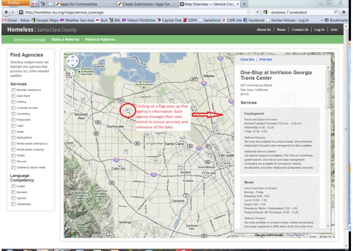 Homeless SCC (Santa Clara County) – screenshot 3