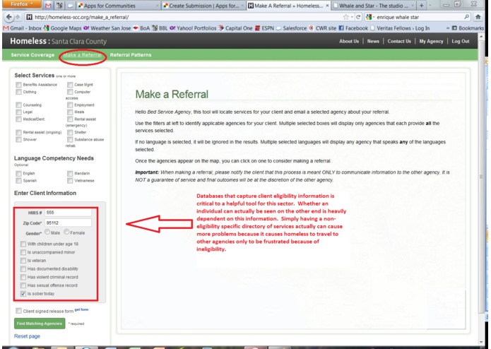 Homeless SCC (Santa Clara County) – screenshot 4