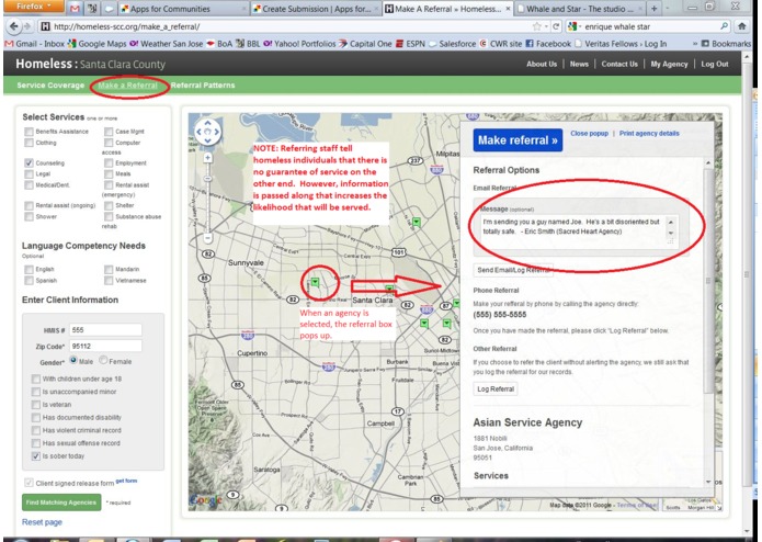 Homeless SCC (Santa Clara County) – screenshot 5