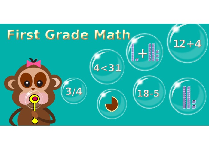 First Grade Kids Math – screenshot 1