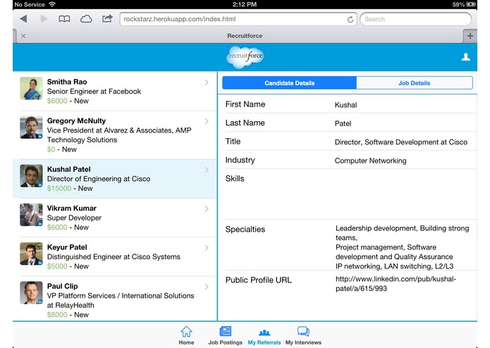 Recruitforce by Rockstarz – screenshot 4