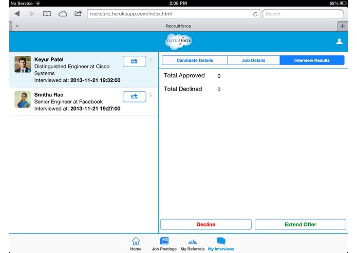 Recruitforce by Rockstarz – screenshot 5