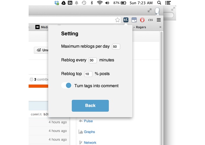 TumblrFamous – screenshot 1