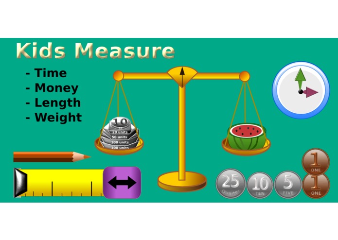 Kids Measurement Science – screenshot 1