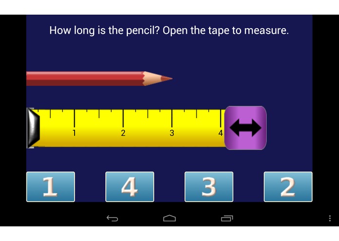 Kids Measurement Science – screenshot 2