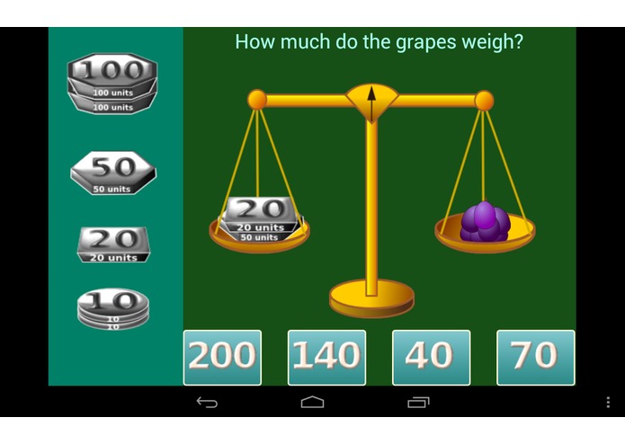 Kids Measurement Science – screenshot 3