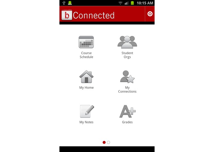 bConnected @ Ball State for the Galaxy Note – screenshot 1
