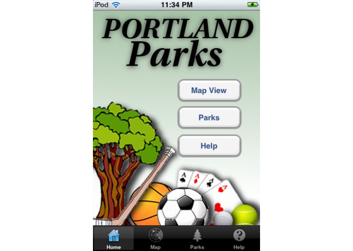 Portland Parks – screenshot 1