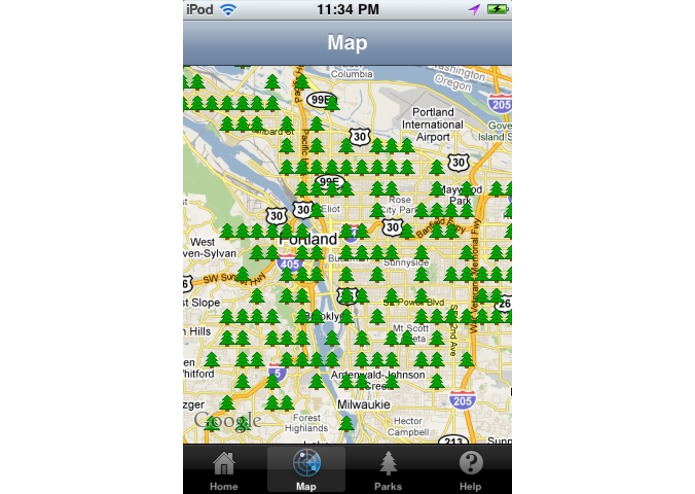 Portland Parks – screenshot 2