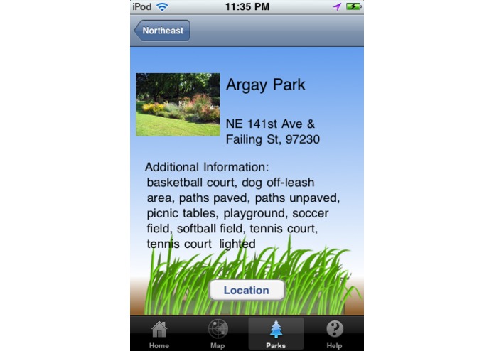 Portland Parks – screenshot 4