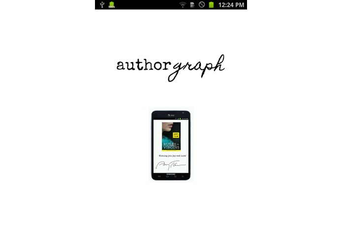 Authorgraph – screenshot 1