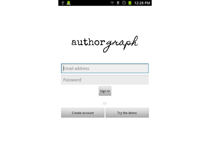 Authorgraph – screenshot 2