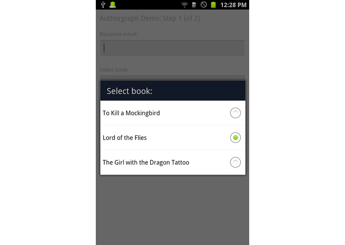 Authorgraph – screenshot 3