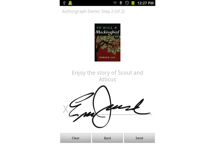 Authorgraph – screenshot 4