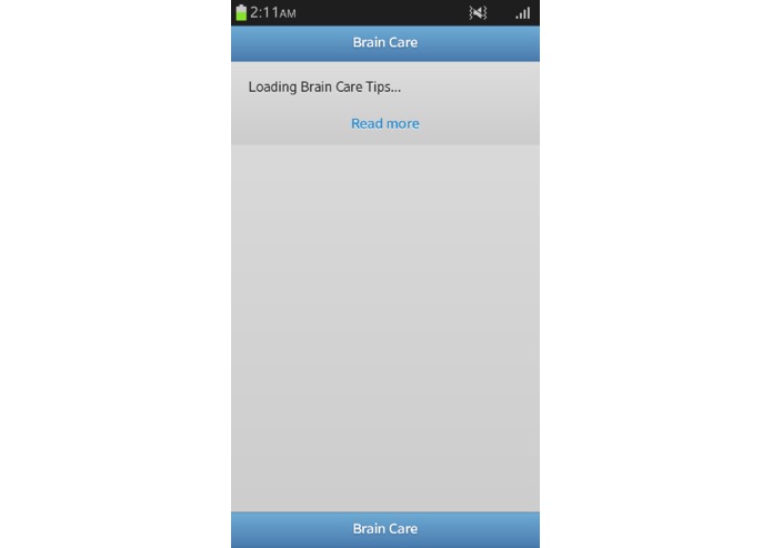 Brain Care – screenshot 1