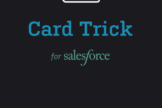 Card Trick for Salesforce