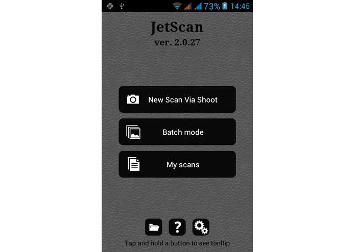 JetScanner – screenshot 1