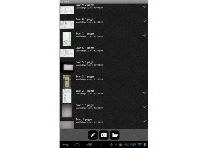 JetScanner – screenshot 2