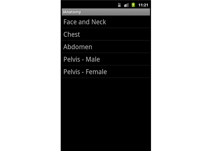 iAnatomy – screenshot 1