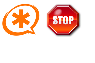 *stop