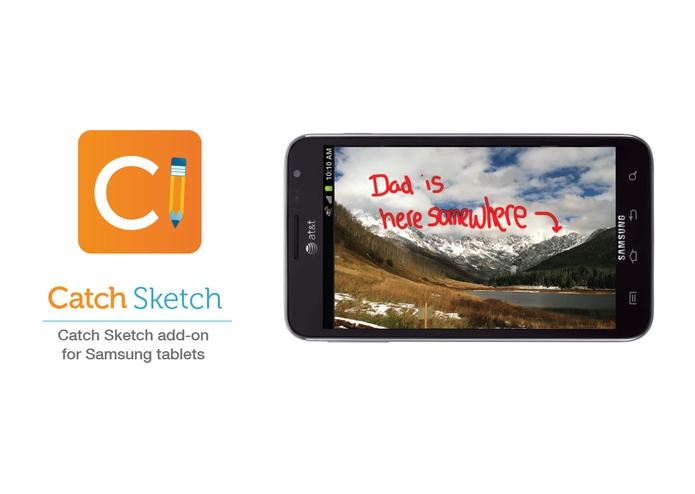 Catch Sketch for Samsung Add-on – screenshot 1