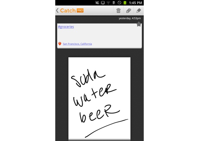 Catch Sketch for Samsung Add-on – screenshot 2