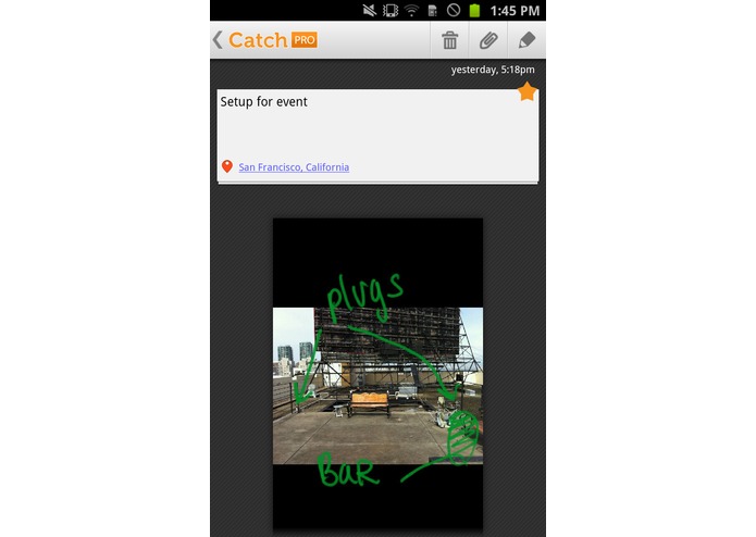 Catch Sketch for Samsung Add-on – screenshot 3