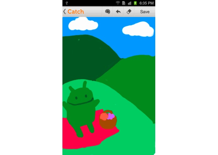 Catch Sketch for Samsung Add-on – screenshot 5