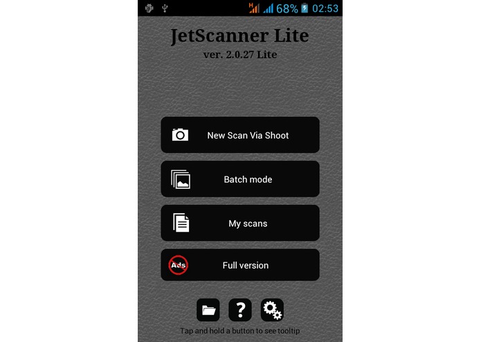 JetScanner Lite – screenshot 1