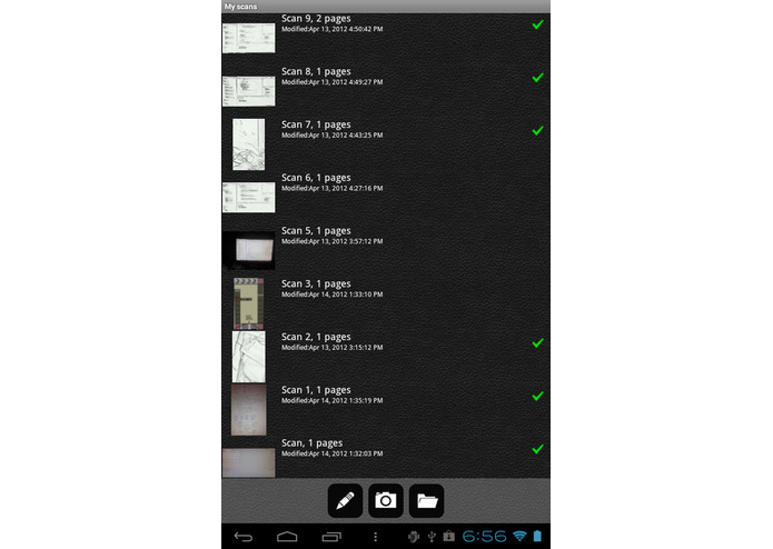 JetScanner Lite – screenshot 2