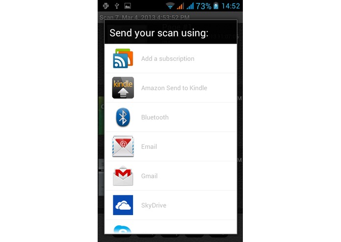 JetScanner Lite – screenshot 5