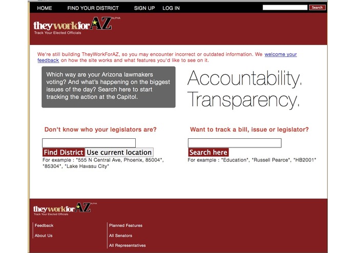 They Work for AZ – screenshot 1
