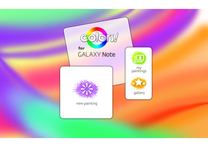 Colors! for Galaxy Note – screenshot 1