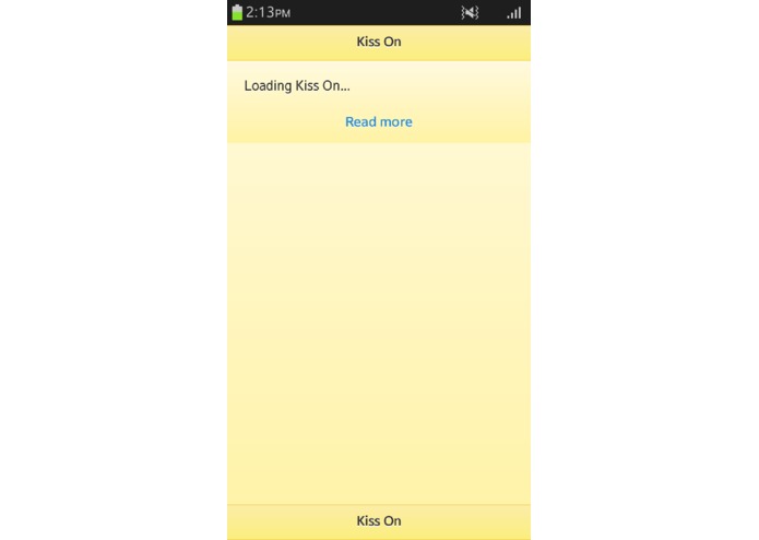 Kiss On – screenshot 1
