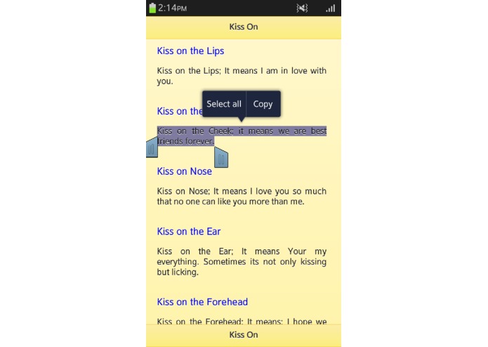 Kiss On – screenshot 4