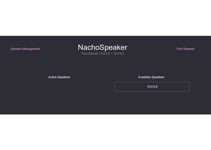 NachoSpeaker – screenshot 1