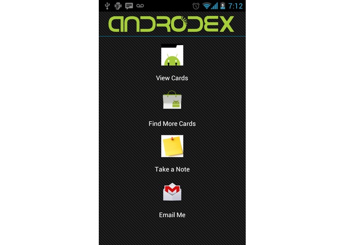 Androdex – screenshot 3