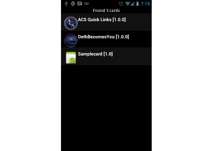 Androdex – screenshot 5