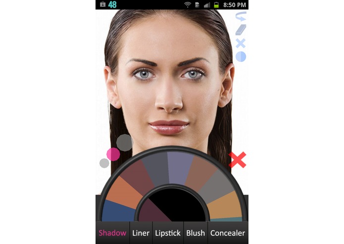Makeup Paint – screenshot 1