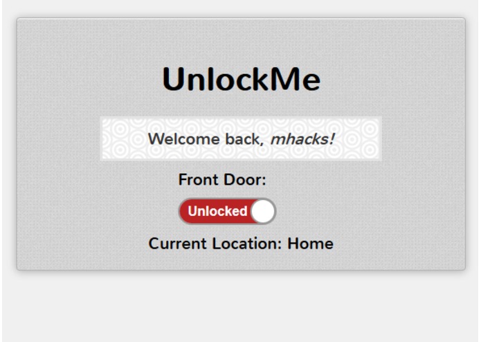 UnlockMe - Remote Security – screenshot 1