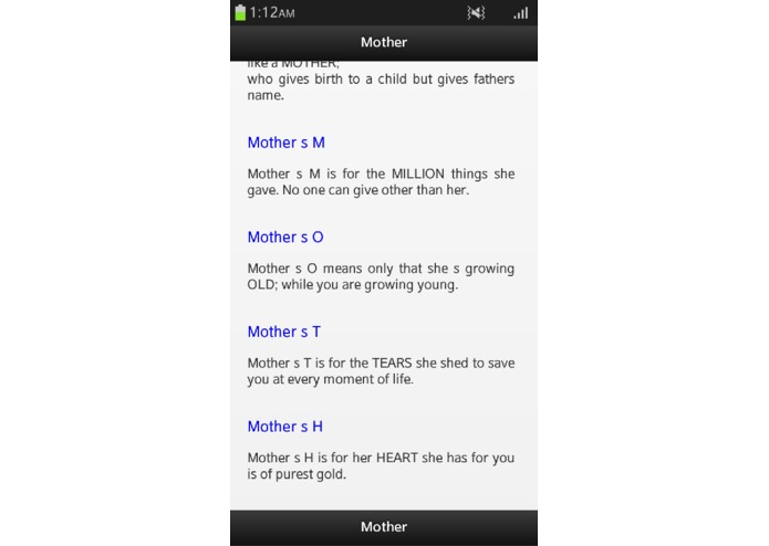 Mother – screenshot 1