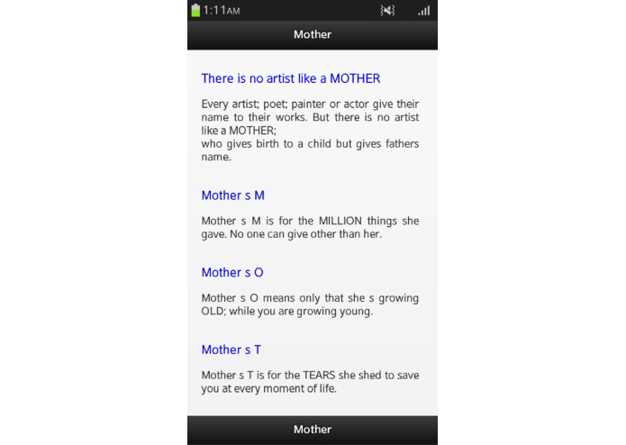Mother – screenshot 3
