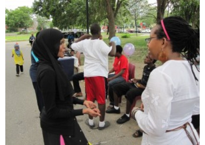 GroupServer - Information Exchange in Low Income and High Immigrant Neighborhoods, Tribal Areas via Issues Forums – screenshot 1