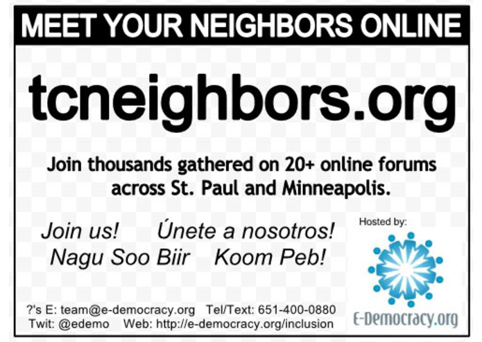 GroupServer - Information Exchange in Low Income and High Immigrant Neighborhoods, Tribal Areas via Issues Forums – screenshot 2